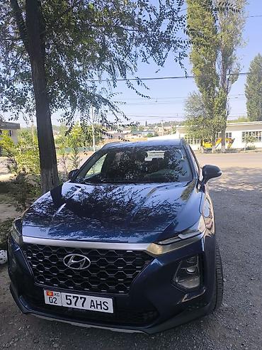 эсперо цена: Hyundai Santa Fe: 2019 г., 2.2 л, Автомат, Дизель, Кроссовер — 3