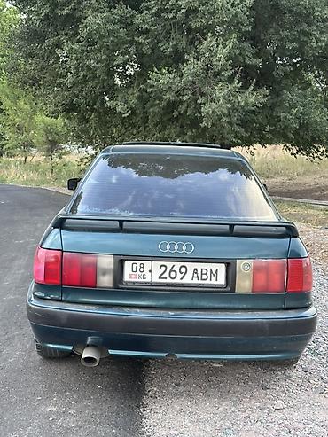 Audi: Audi 80: 1991 г., Кол менен иштөөчү, Газ, Седан — 4