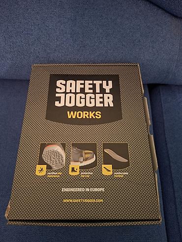 safety jogger: Məhsul: KJ Safety iş ayaqqabısı (Safety Jogger Works qutusu ilə) — 1