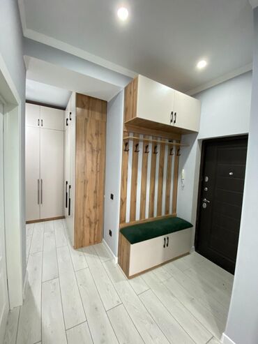 квартира узак мөөнөткө: 2 комнаты, 73 м², Элитка, 9 этаж, Евроремонт