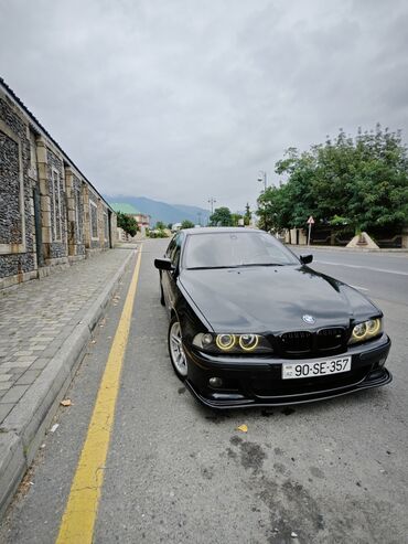 maşın acari: BMW 5 series: 3 l | 2001 il Sedan