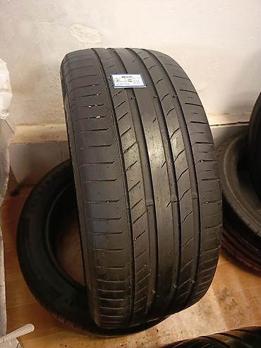 taker: İşlənmiş Şin Continental 255 / 50 / R 20 — 2