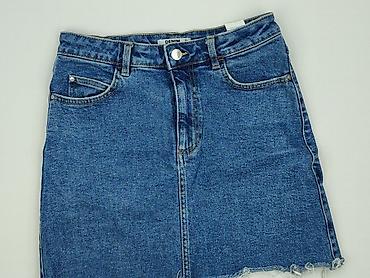 spódnice jeans mini: Sinsay, Spódnica damska, rozmiar S — 1