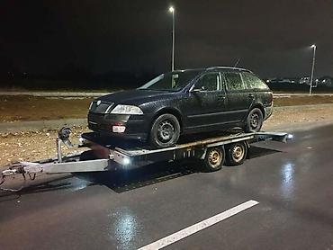 alati raska: ŠKODA OCTAVIA - KOMPLETAN AUTO U DELOVIMA | U ponudi sve vrste — 2
