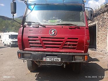 мото бокс: Самосвал Shaanxi (Shaanxi Automobile / Shacman), 6x4. - Тип — 3