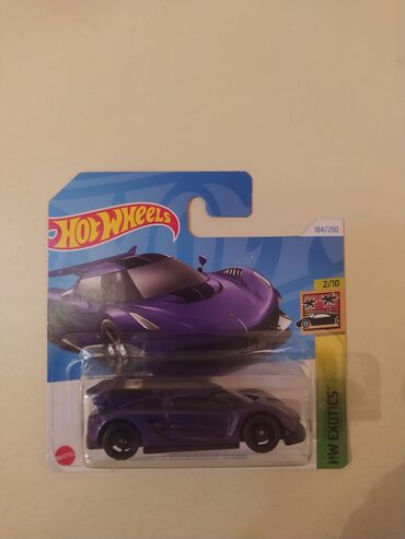 uşaq dublyonkası: Hot wheels Koenigsegg Jesko