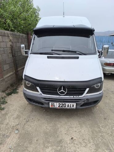 срочная продажа авто по низким ценам: Mercedes-Benz Спринтер: 2002 г., 3 л, Механика, Дизель, Бус