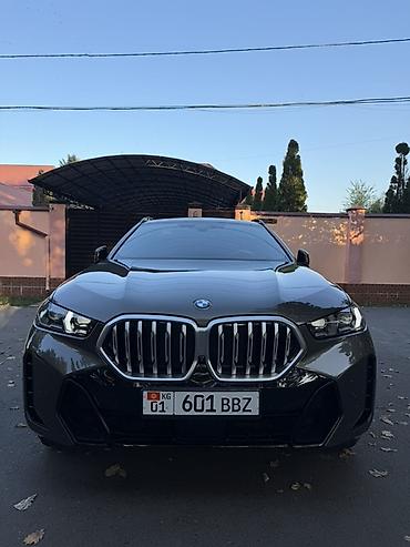 расходамер бмв: BMW X6: 2023 г., 3 л, Автомат, Бензин, Кроссовер — 1
