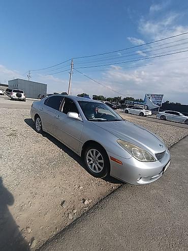 range over: Lexus ES: 2004 г., 3.3 л, Автомат, Бензин, Седан — 5