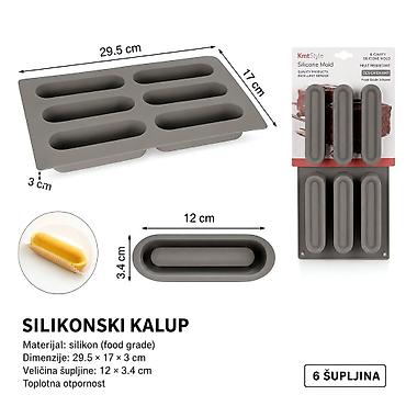 KMT silikonski kalup za tortu 2416120-A Fleksibilni silikonski kalup na lalafo.rs KMT silikonski kalup za tortu 2416120-A Fleksibilni silikonski kalup