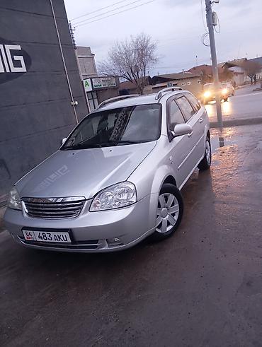 fit shuttle: Chevrolet Lacetti: 2005 г., 1.8 л, Механика, Газ, Универсал — 1