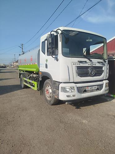 сампо кабина: Поливомоечная машина (водовоз) на шасси DFAC/Dongfeng Таза Суу — 1