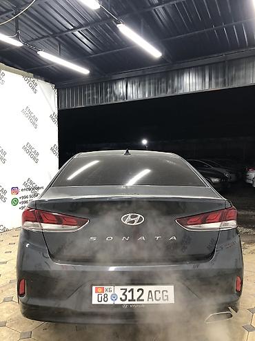 Hyundai: Hyundai Sonata: 2019 г., 2 л, Газ — 7