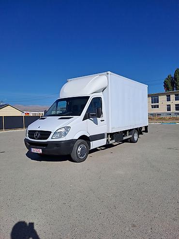 Mercedes-Benz Спринтер: 2008 г., 2.2 л, Автомат, Дизель, Фургон