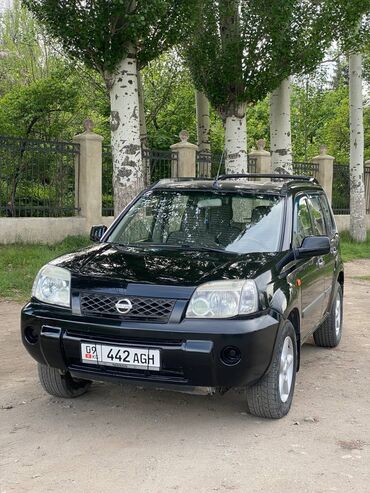 ниссан стагея: Nissan X-Trail: 2002 г., 2 л, Автомат, Бензин, Внедорожник