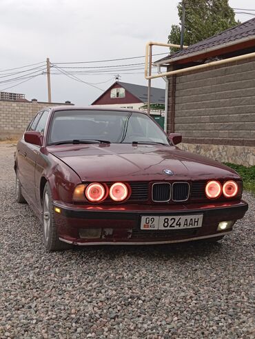 bmw автомобил: BMW 525: 1991 г., 2.5 л, Механика, Бензин, Седан