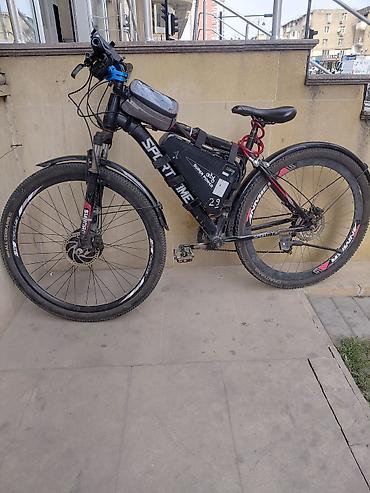 Elektrik velosipedlər: Elektrikli velosiped – Sport Time 29” - Çərçivə: dağ velosipedi — 3