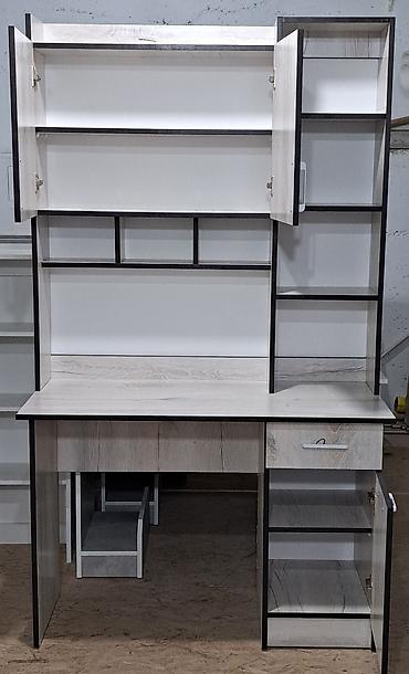 Компьютерные столы: Компьютерный стол, Новый, С полками — 7