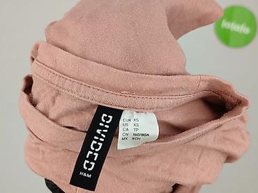 hm buty sniegowce: H&M Divided, Top damski, rozmiar XS — 5