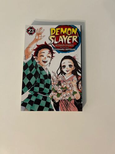 ingilisce rusca: Demon Slayer Kimetsu No Yaiba Volume 23 Manga English
