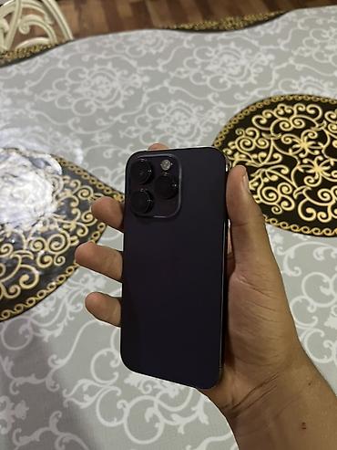 i̇pone 14: IPhone 14 Pro, Deep Purple, Simsiz şarj — 3