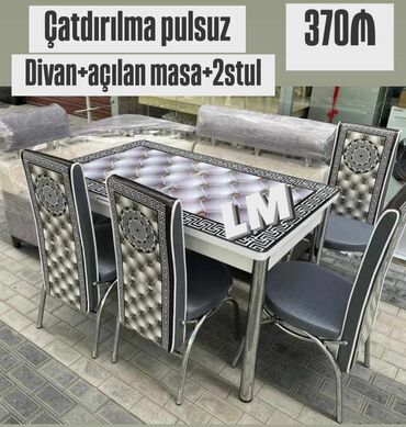 kuxna üçün divan: 💫 *Mətbəx dəsti* Qiymət : *370₼* Divan:1.20x1.70