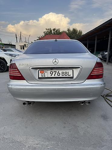 мер 220: Mercedes-Benz S-Class: 2001 г., 5 л, Автомат, Бензин, Седан — 3