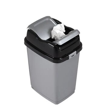 Digər ofis ləvazimatları: Ofis və ev üçün zibil qabı – praktik və rahat Plastik zibil qutusu – — 15
