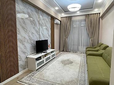 креакон: 2 комнаты, 77 м², Асанбай мкр Элитка, 5 этаж, Евроремонт — 10