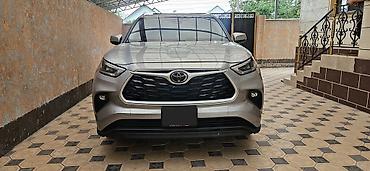 highlander platinum: Toyota Highlander: 2022 г., 3.5 л, Автомат, Бензин, Кроссовер — 1