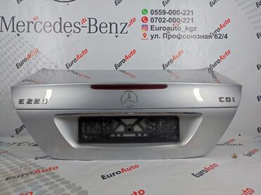 ниссан примера багажник: Крышка багажника Mercedes-Benz Б/у, цвет - Серебристый,Оригинал