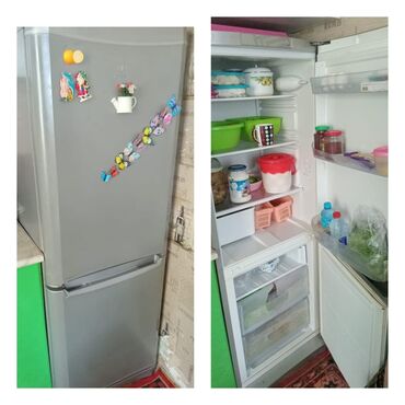 2 el soyuducu: 2 qapılı Indesit Soyuducu Satılır