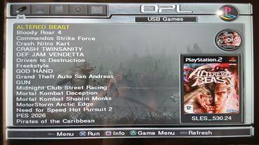 PS2 & PS1 (Sony PlayStation 2 & 1): Playstation 2 əla vəziyətdə Həm disklə işləyir həmdə flaşka ilə 9 ədəd — 10