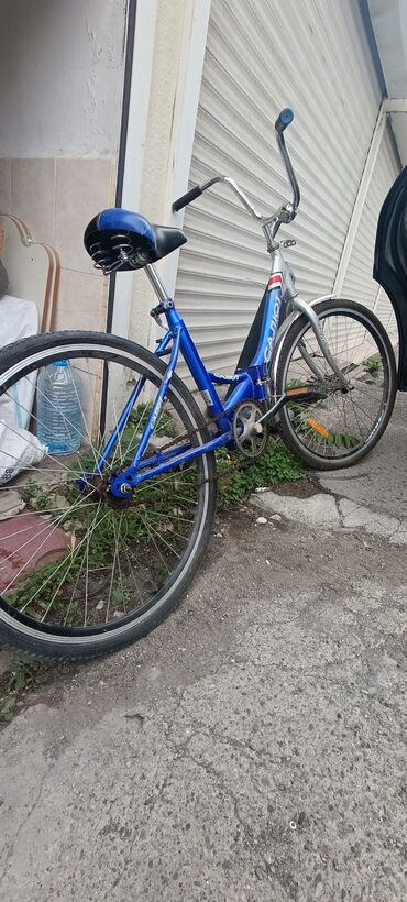 Şəhər velosipedləri: Şəhər velosipedi 26", sürətlərin sayı: 1