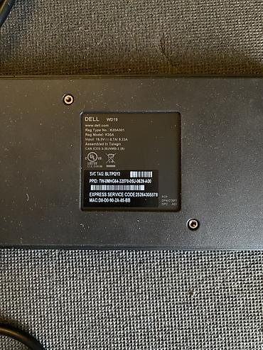 USB хабы: Продам док-станцию Dell WD19 с блоком питания (130 Вт) интерфейс: USB — 14