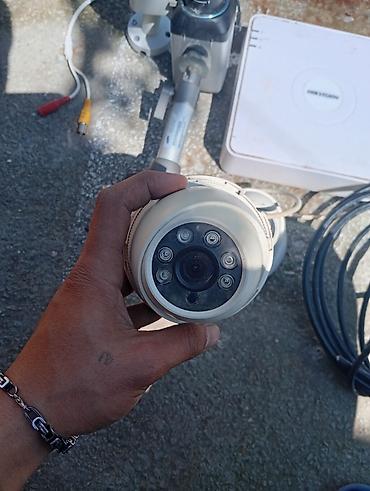 видеокамера xiaomi: Müxtəlif tipli təhlükəsizlik kameraları və DVR-dən ibarət sistem — 1
