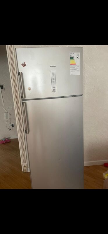 Кухонные комбайны и измельчители: Б/у 2 двери Siemens Холодильник Продажа, цвет - Серый