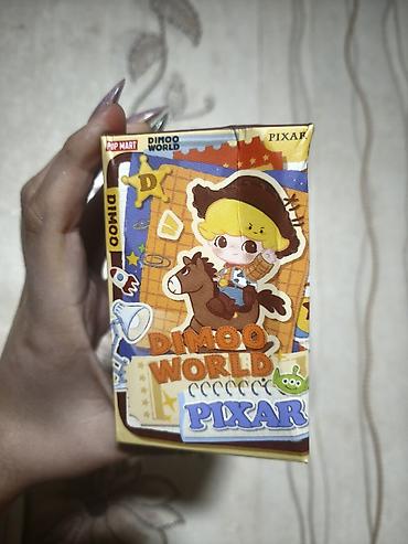 games for ps1: Коллекционная фигурка POP MART Dimoo World × Pixar — Dimoo as Woody - — 2