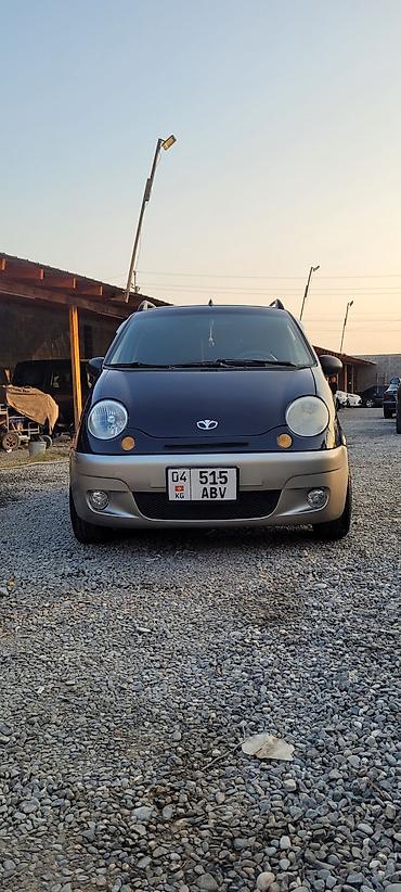 daewoo lanos: Daewoo Matiz: 2006 г., 1 л, Механика, Бензин, Хэтчбэк — 4