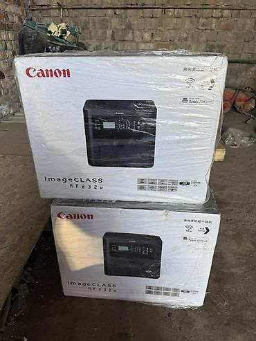 Принтеры: Продаю 4 шт принтера по 22 000 сом Canon imageCLASS MF232w — — 1