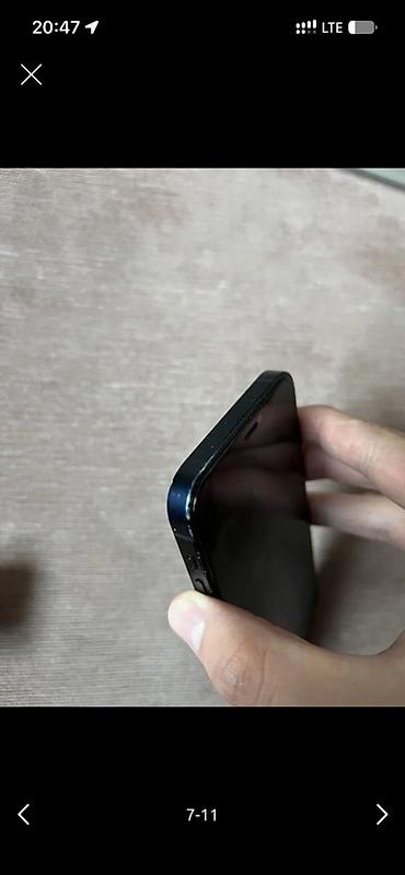 blu: IPhone 12, Б/у, 64 ГБ, Черный, 78 % — 7