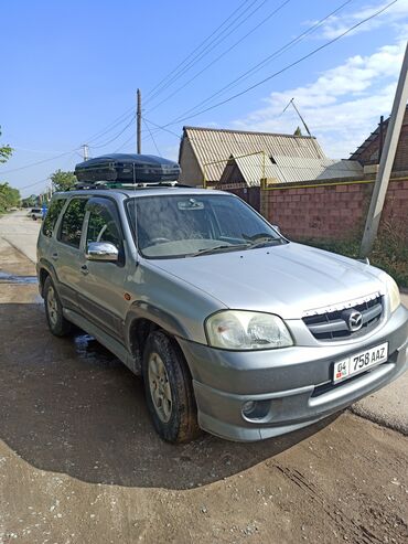 полированная машина: Mazda Tribute: 2001 г., 3 л, Автомат, Газ, Кроссовер