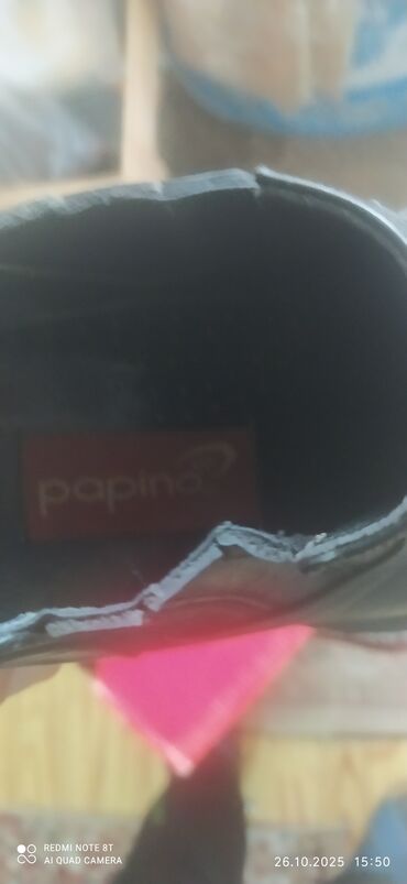 шлепанцы мужские: Эркектердин туфлиси, 40, Колдонулган, түсү - Кара, Өзү алып кетүү