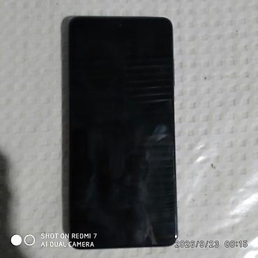 nar aparatı: Poco X3 Pro, 256 GB, rəng - Mavi, Barmaq izi — 3