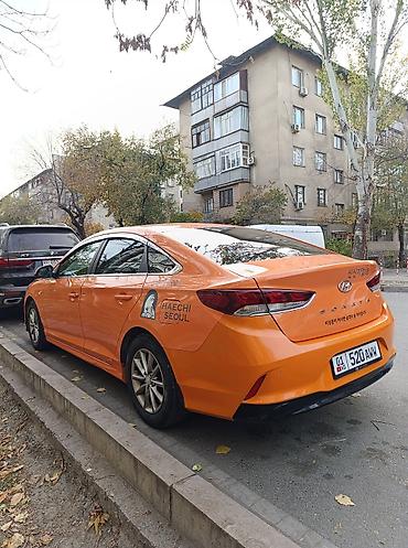sonata оранжевый: Hyundai Sonata: 2019 г., 1.9 л, Автомат, Газ, Седан — 4