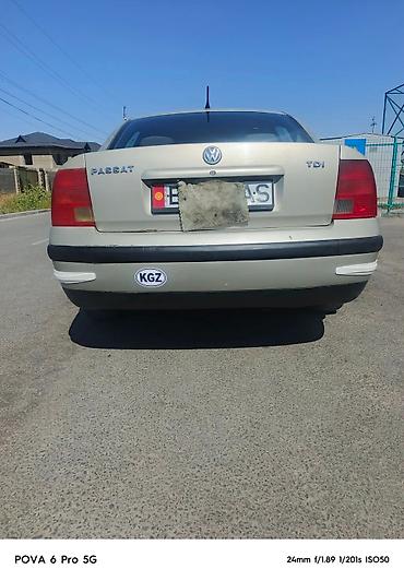 Volkswagen: Volkswagen Passat: 1998 г., 1.9 л, Автомат, Дизель, Седан — 5