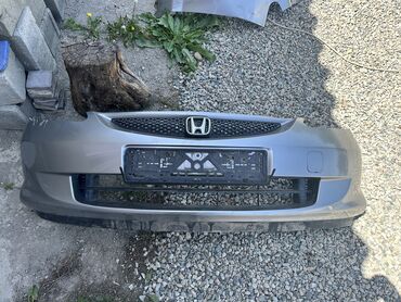 Бамперы и комплектующие: Бампер Передний Honda, Б/у, Оригинал