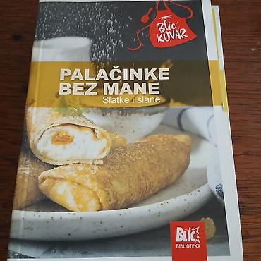 gitara za deca: Knjiga “Palačinke bez mane – slatke i slane” (Blic Kuvar, Blic — 1