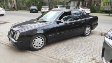 Mercedes-Benz E-Class: 2000 г., 2.2 л, Типтроник, Дизель, Седан