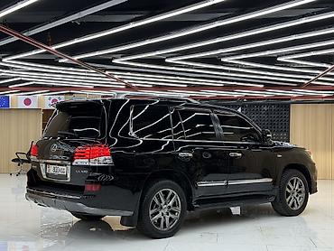 Lexus: Lexus LX: 2008 г., 5.7 л, Автомат, Газ, Внедорожник — 2